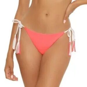 Becca reversible side tie bikini bottoms